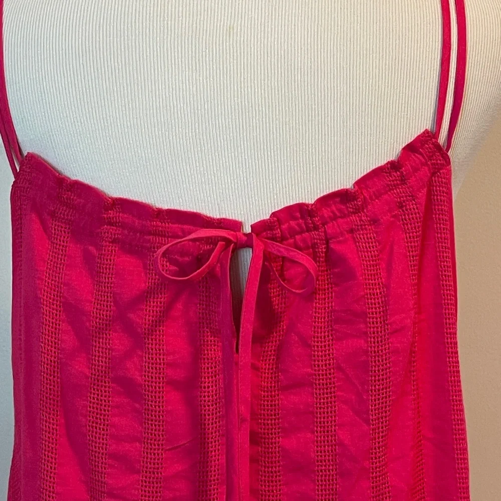 BB DAKOTA Women's Flowget About It Dress Pink M - Picture 5 of 8